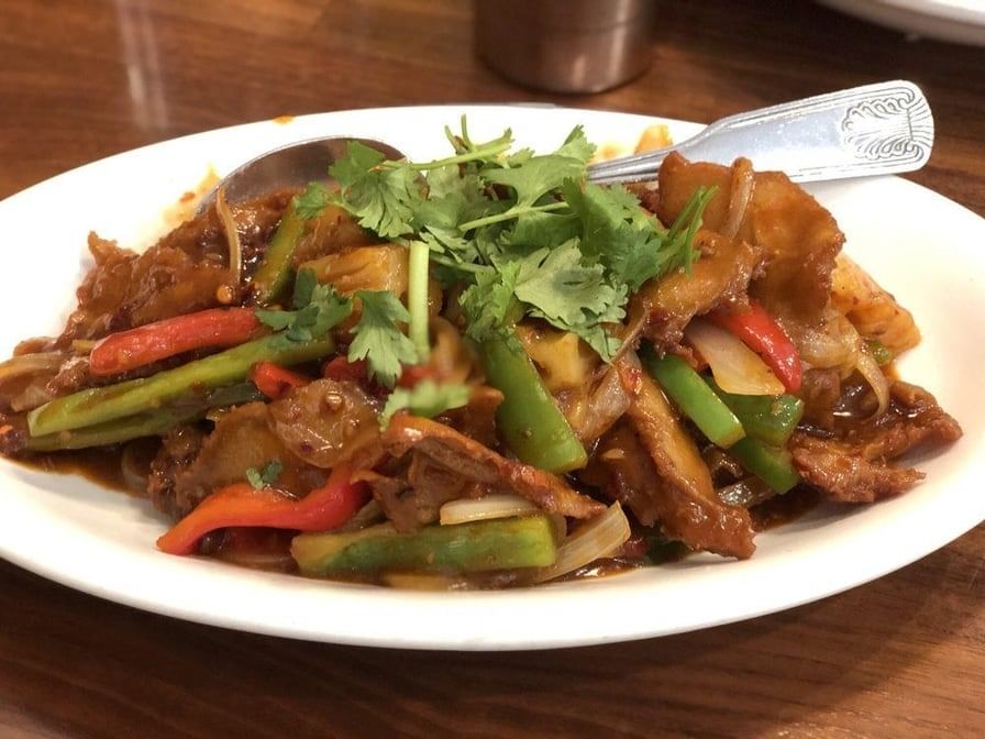 Sp14. Spicy Szechuan Soy Chicken
