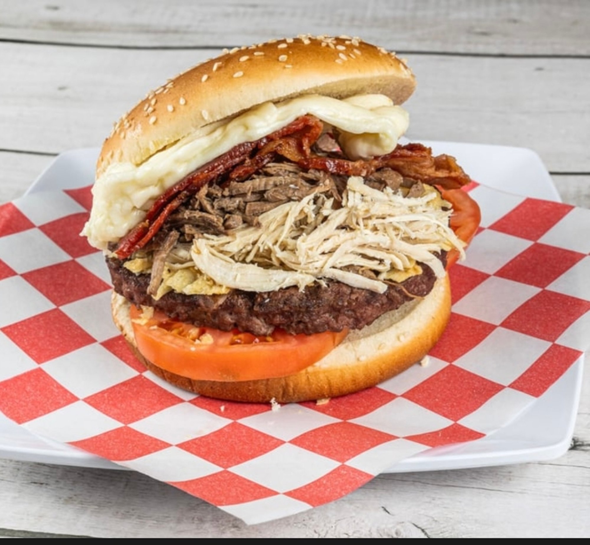 BURGER PLUS