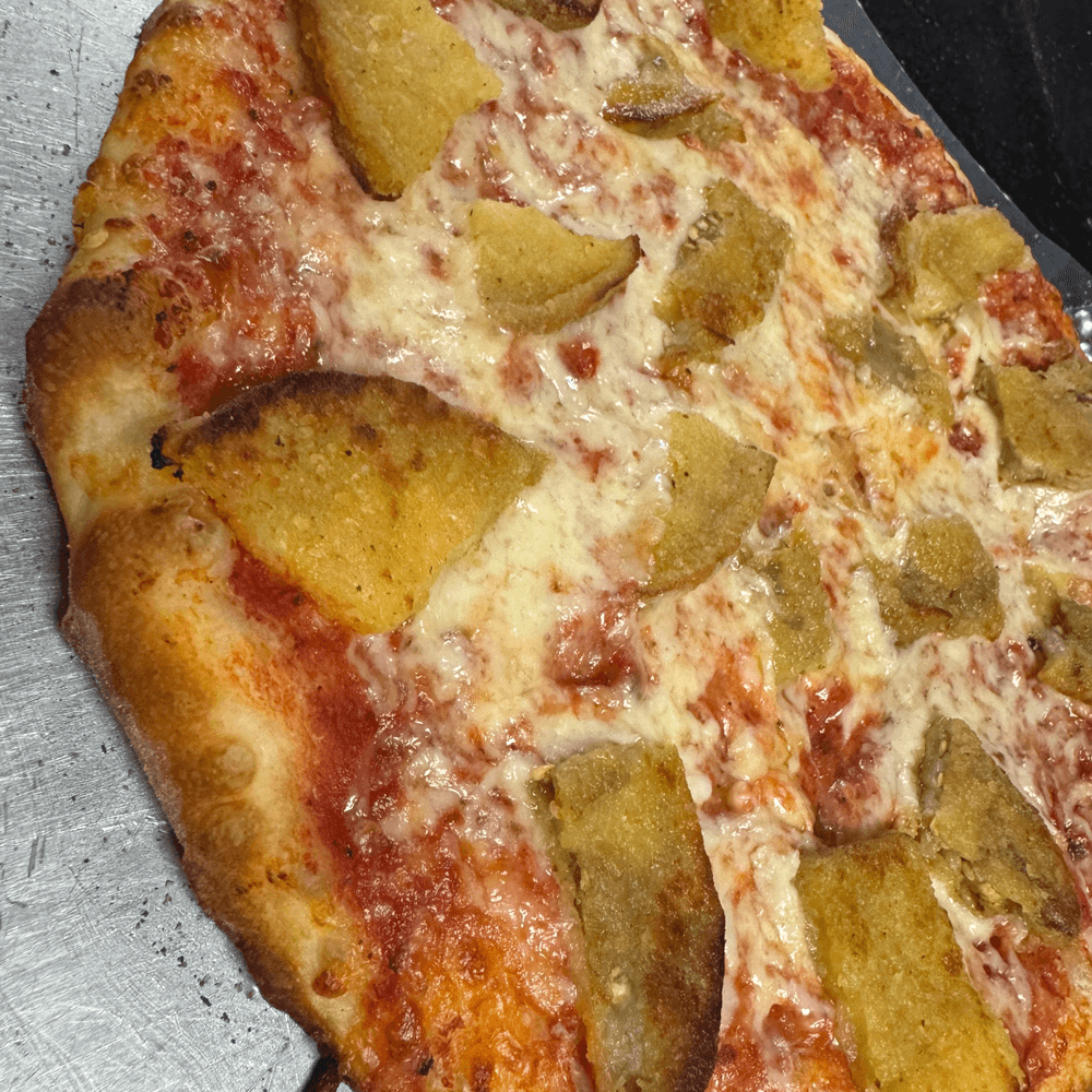 Eggplant Delight Pizza