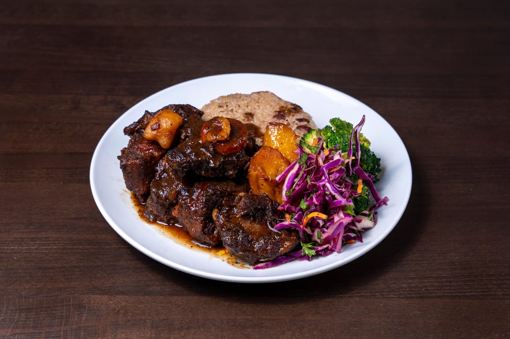 Oxtail Bowl