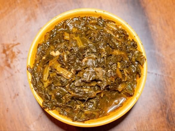 Seasoned Greens