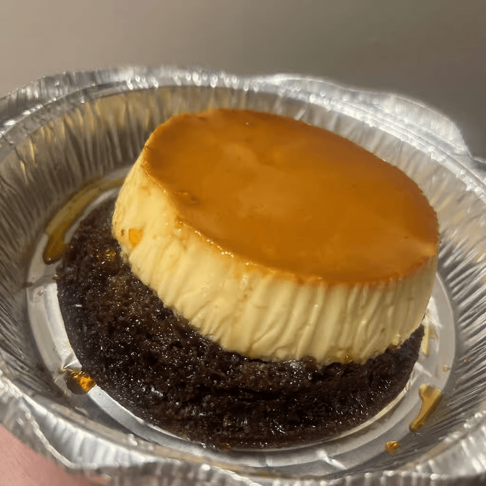 Chocoflan