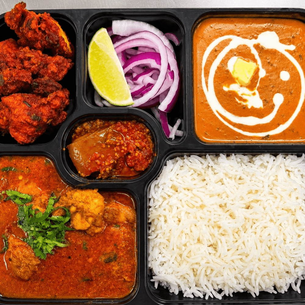 NON-VEG LUNCH TIFFIN COMBO