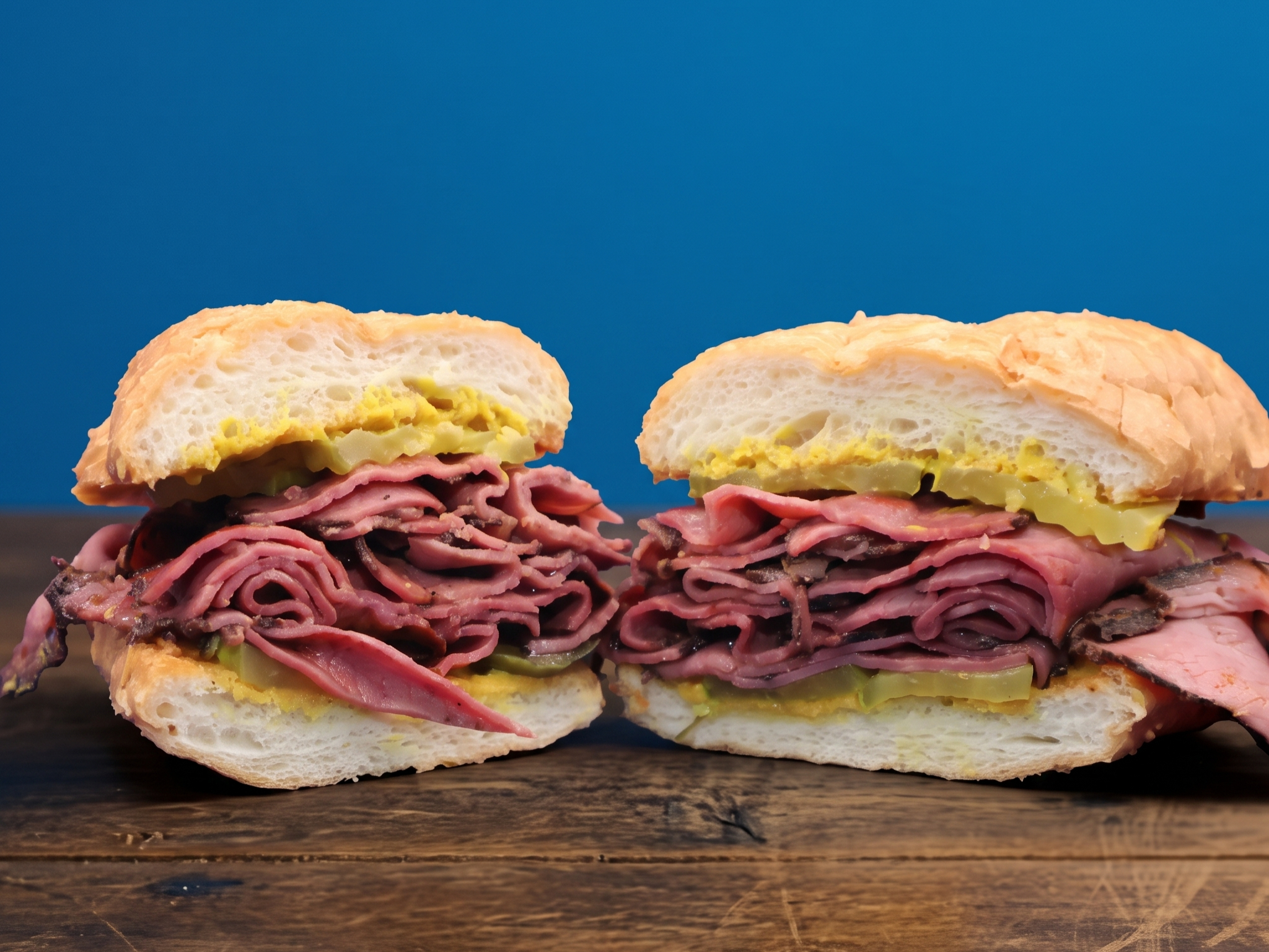 Pastrami Sandwich