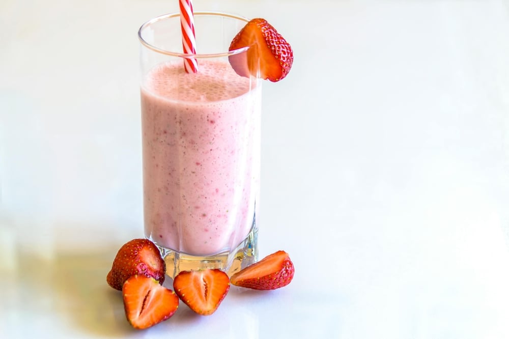 Strawberry Milkshake 20oz