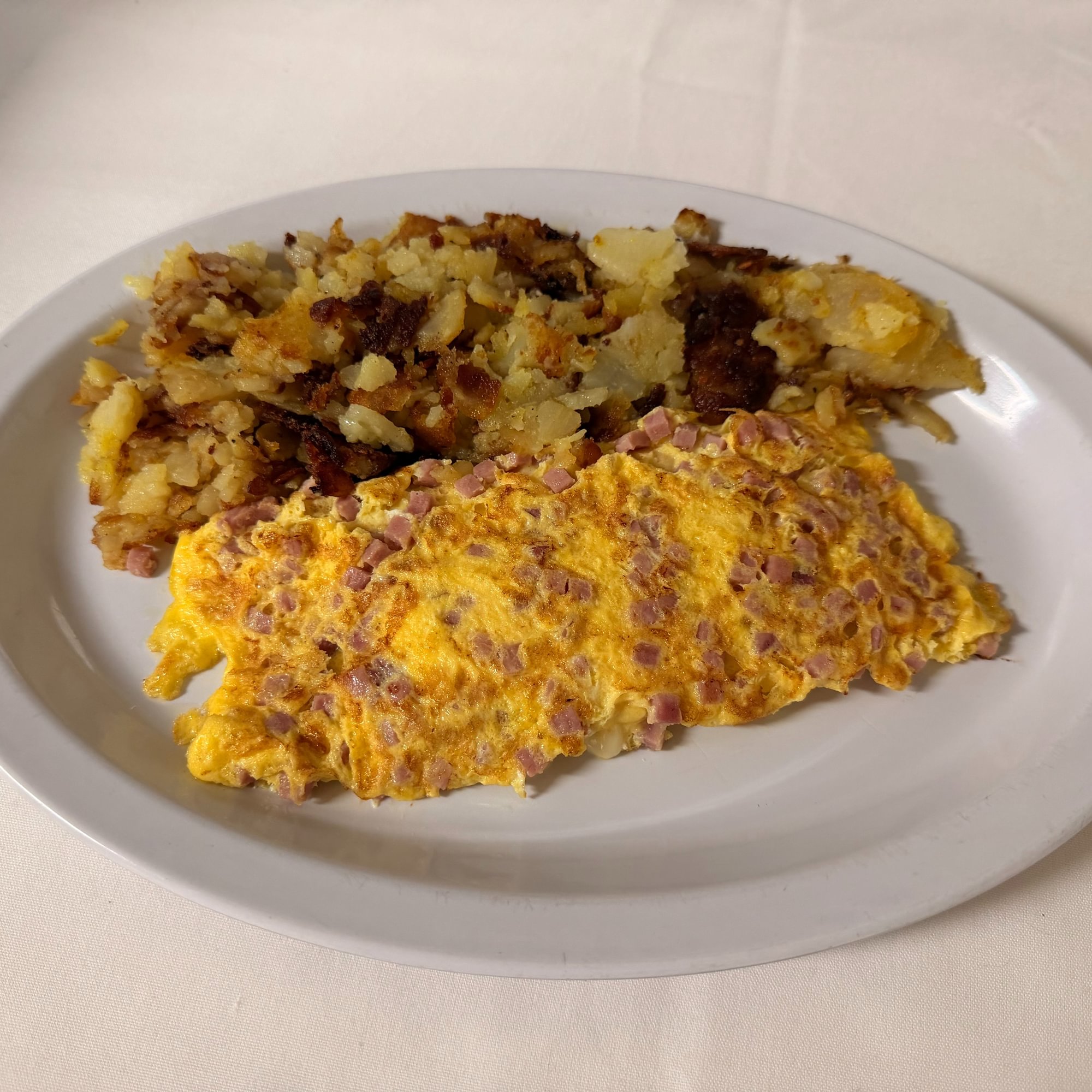 Ham Omelette