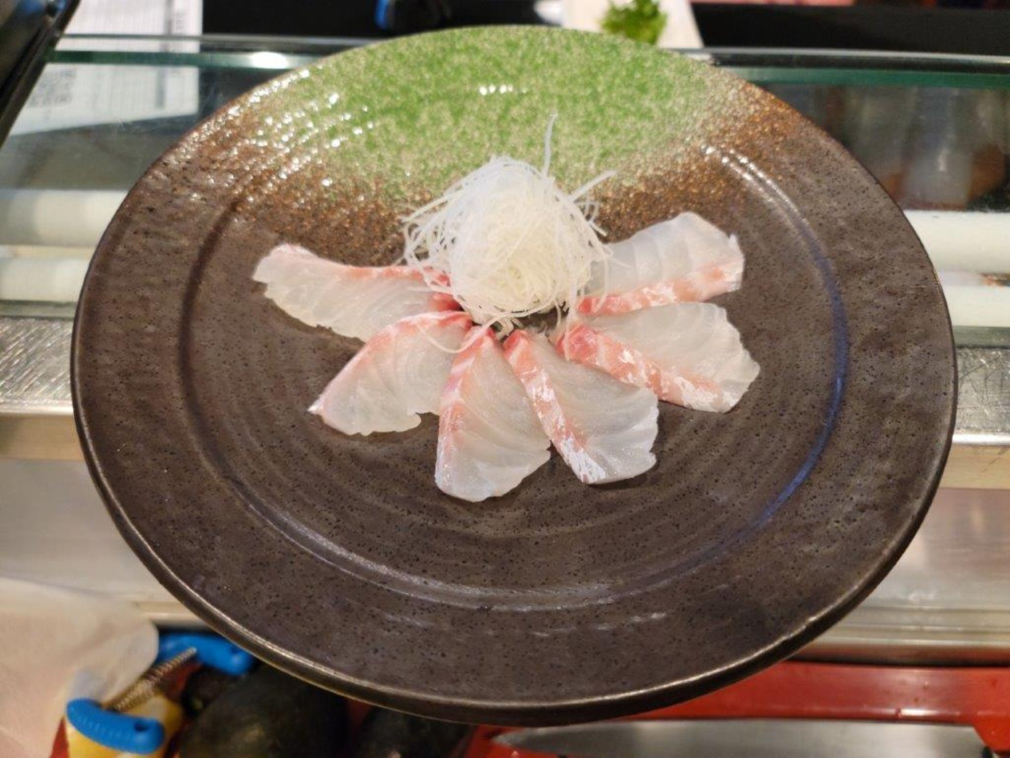SA6-RED SNAPPER SASHIMI