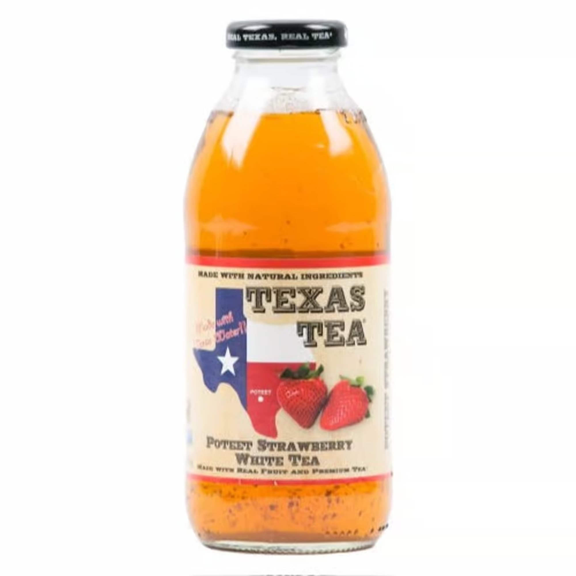 Strawberry Texas Tea