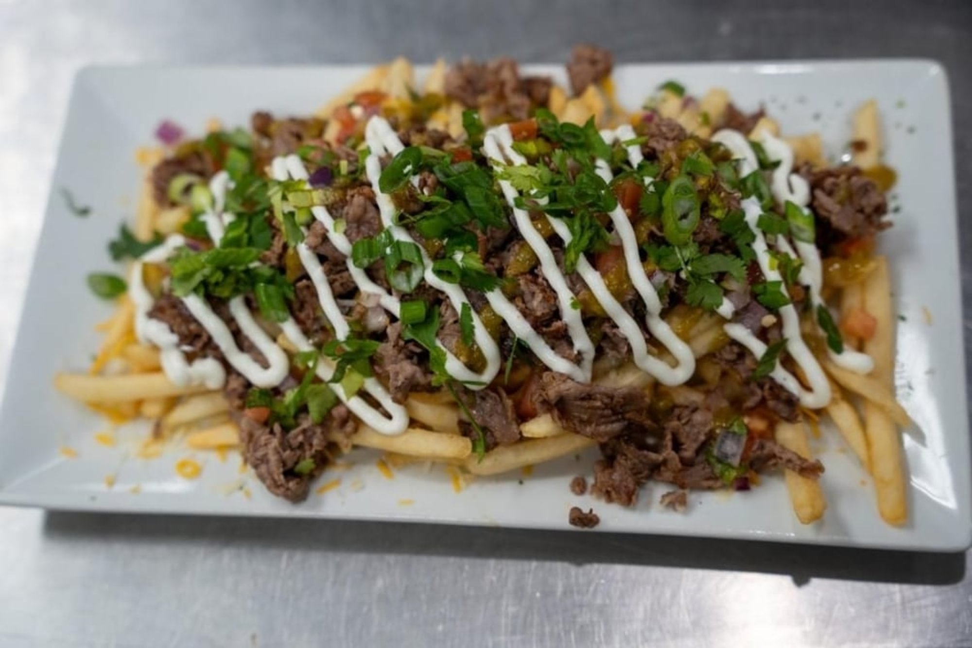 Deluxe Asada Fries