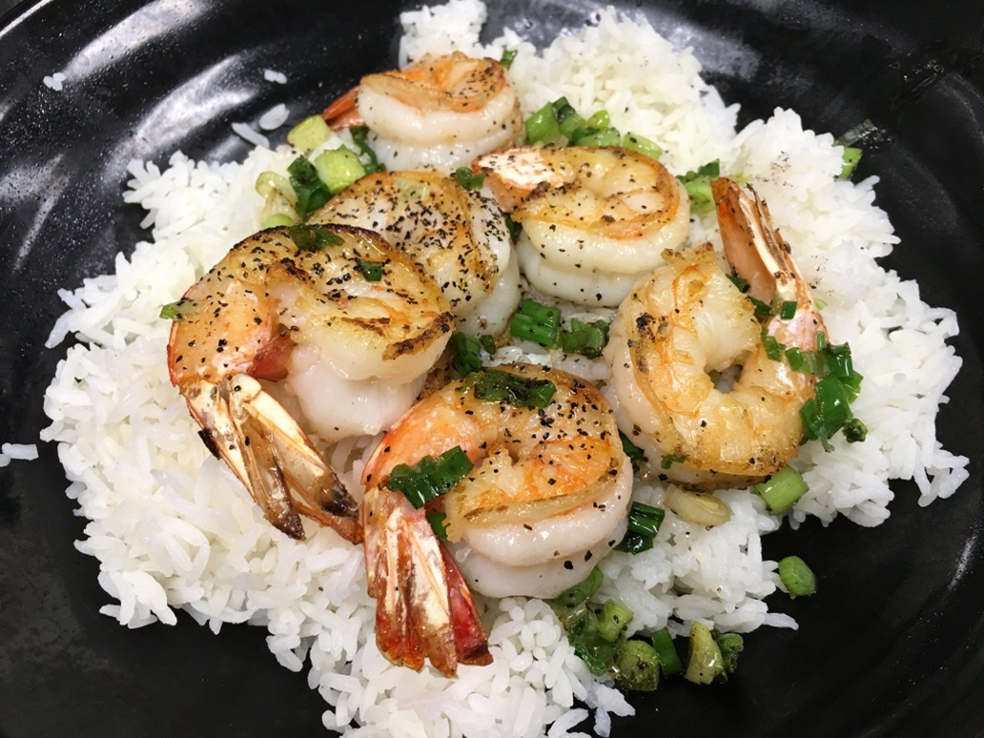 SALT-N-PEPPER SHRIMP