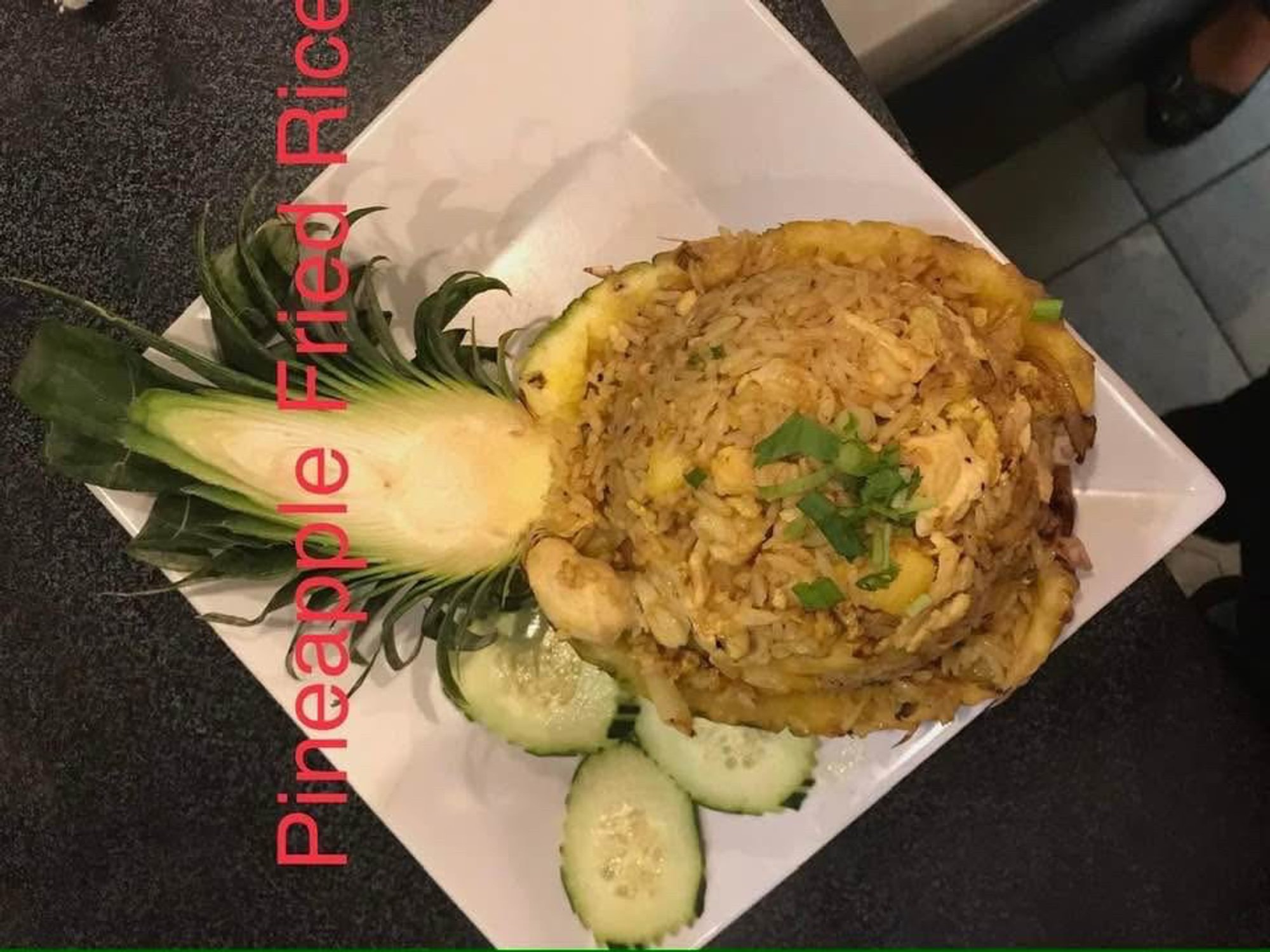 Shrimp Pineapple Fried Rice
