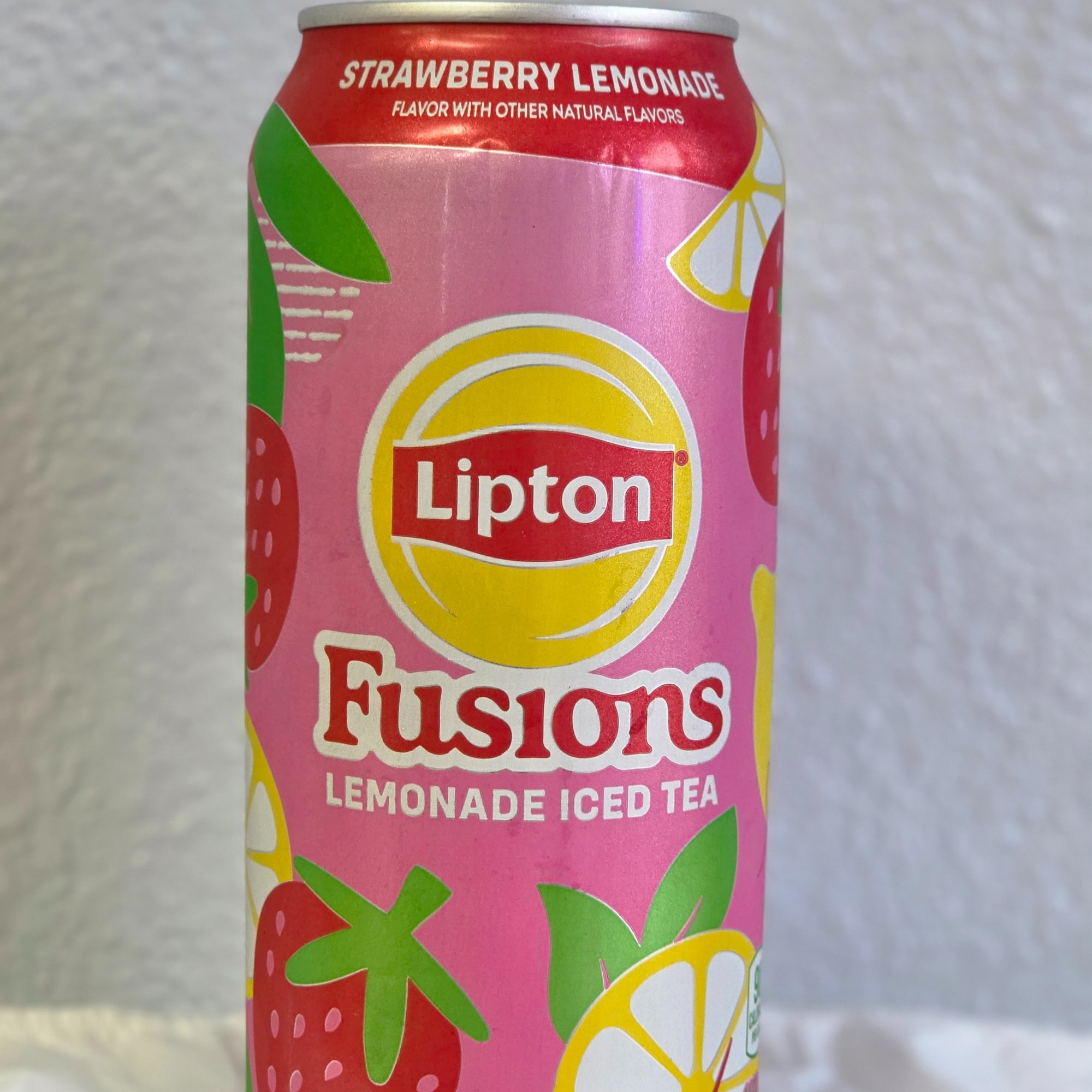 Lipton Fusions Strawberry Lemonade