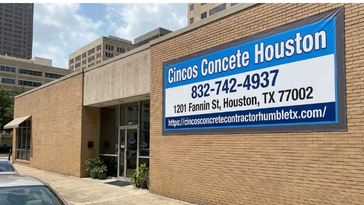 Cincos Concrete Houston Image