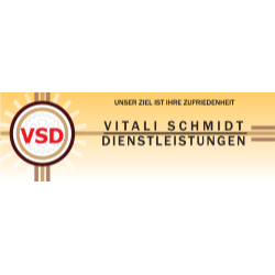 Logo von VITALI SCHMIDT DIENSTLEISTUNGEN