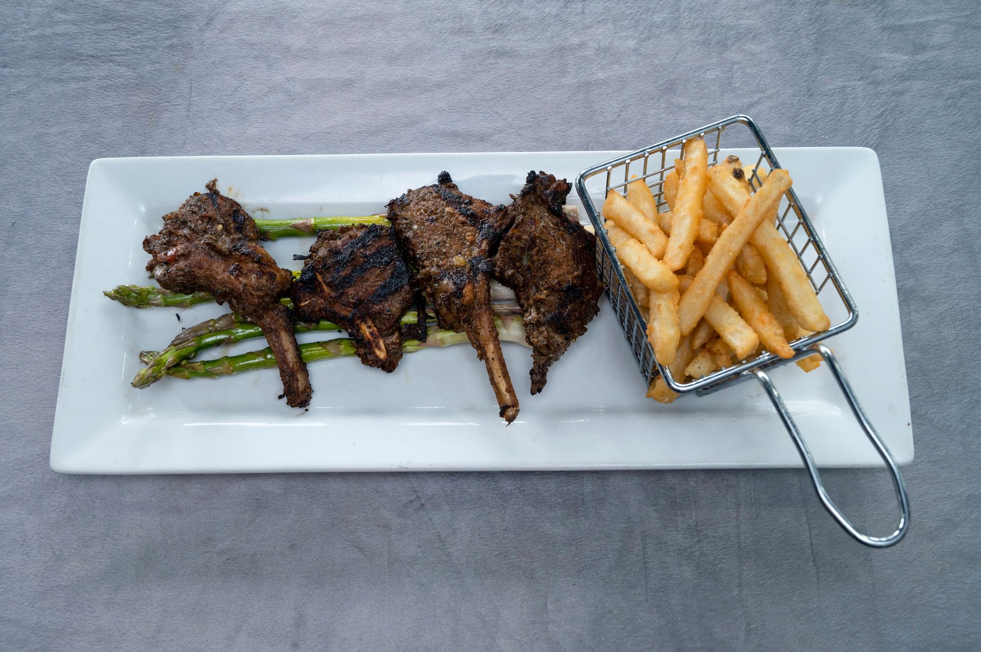 Entrées - Jerk Lamb Chop
