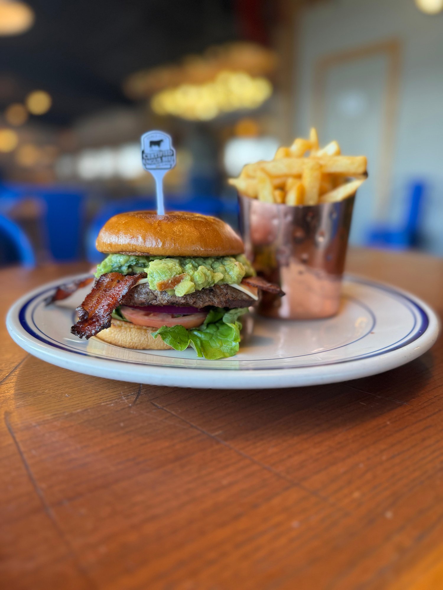 Bacon Avocado Burger