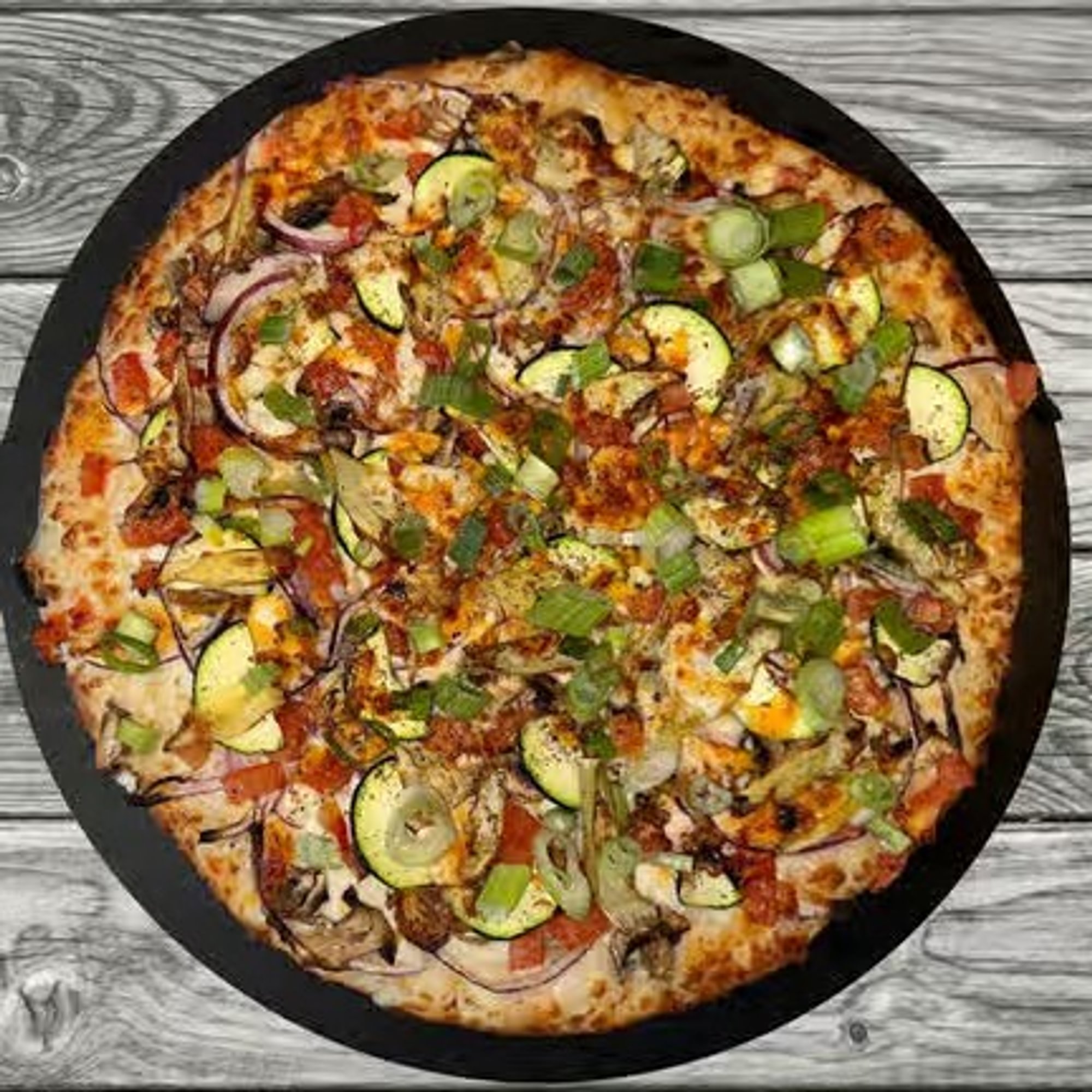 California Veggie Pizza