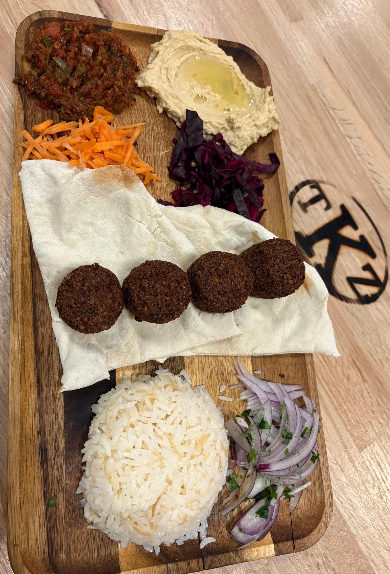 Felafel Plate