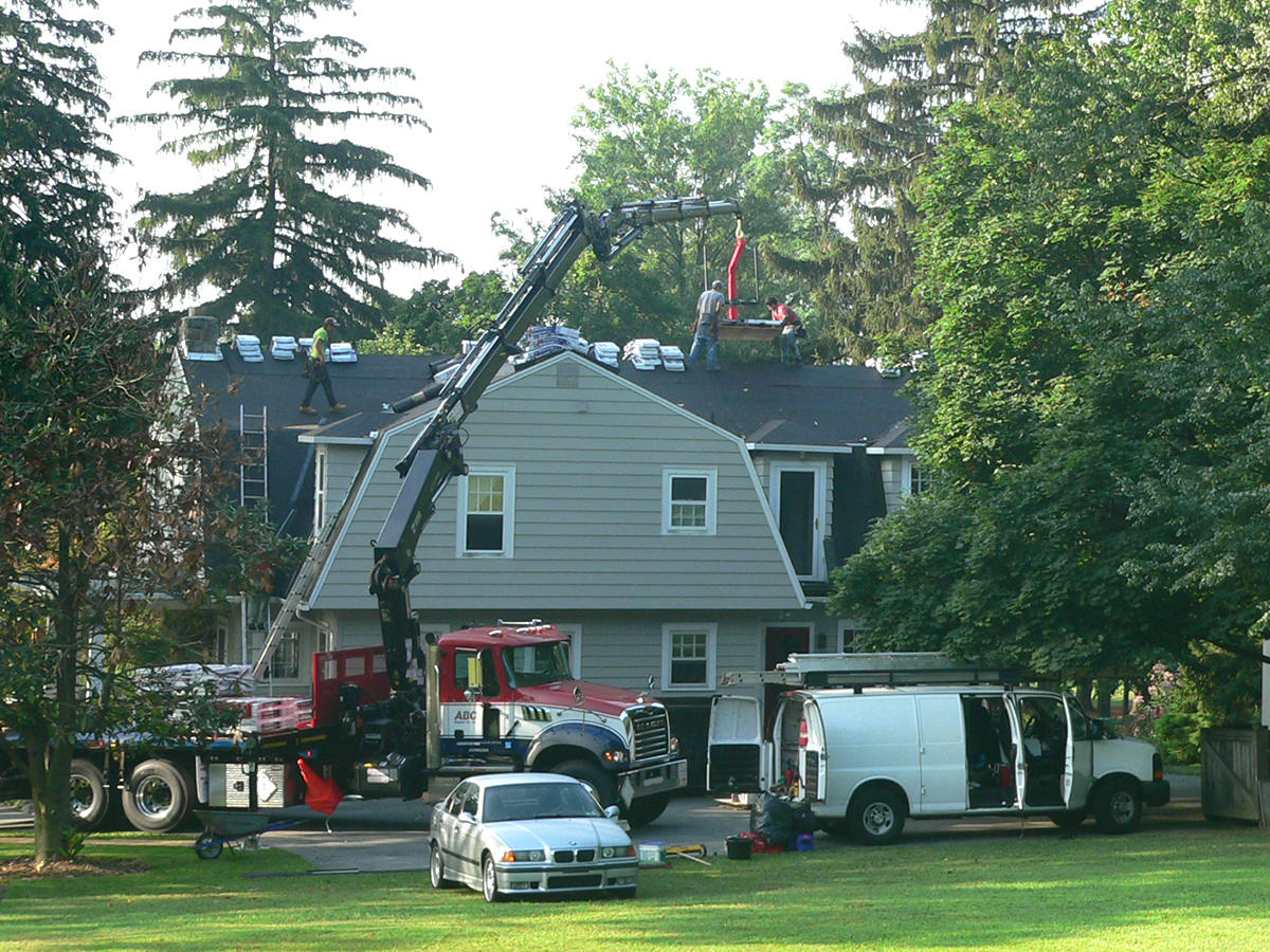 Dover Roofing Photo