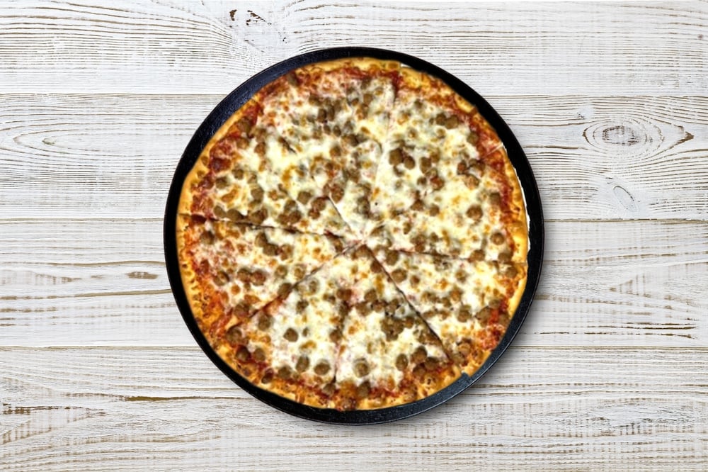 Small Sausage Pizza