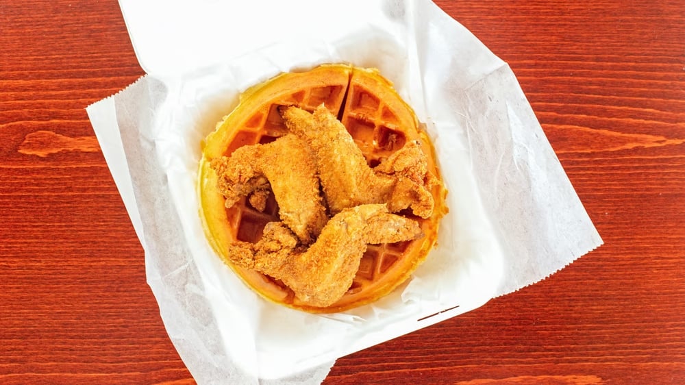 Chick N' Waffle - 3-Chick N' Wings