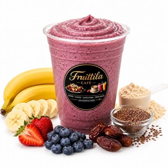Powerful Berry Protein Smoothie