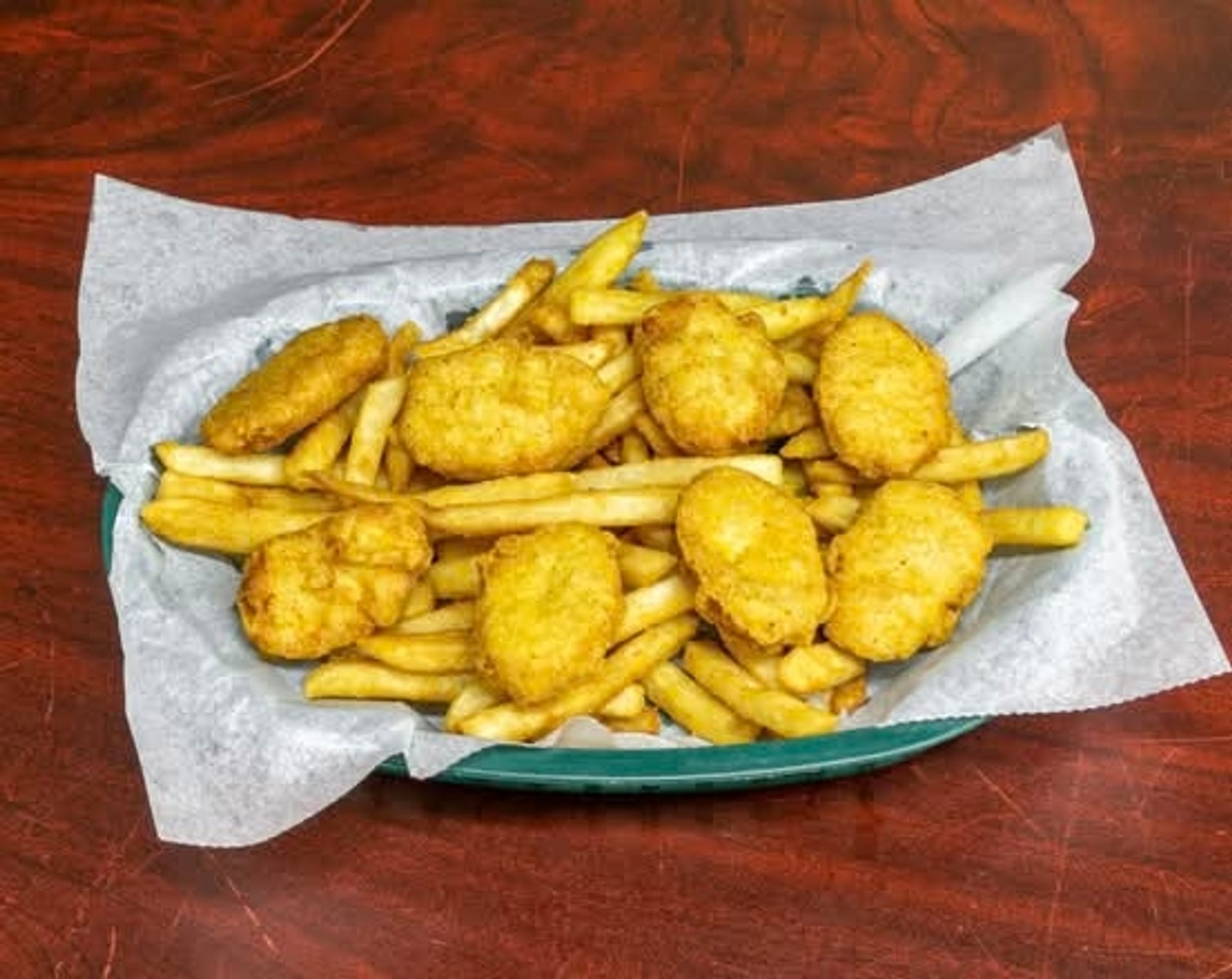 Combo De Nuggets De Pollo / Chicken Nuggets Combo