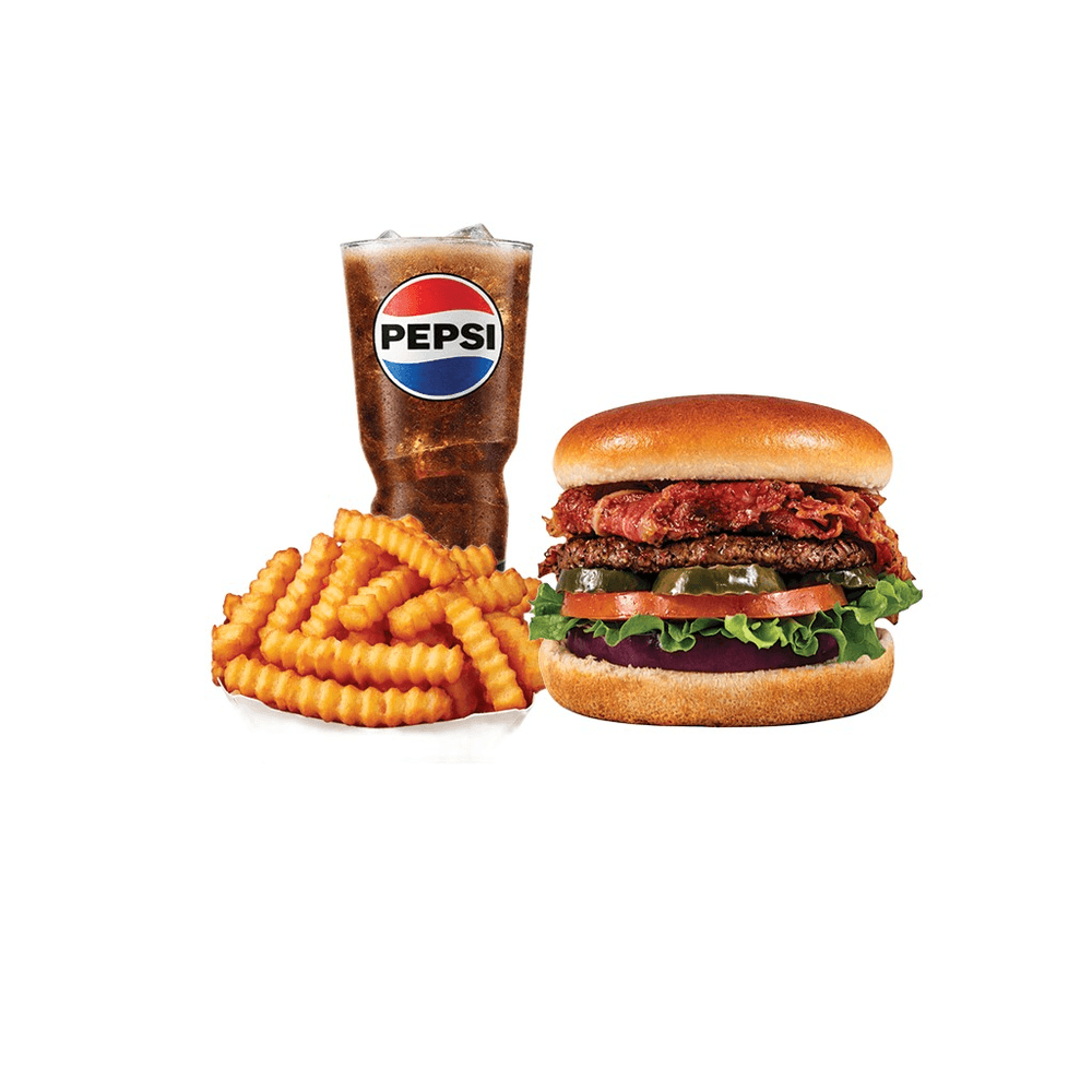 6. Colossal Burger Combo