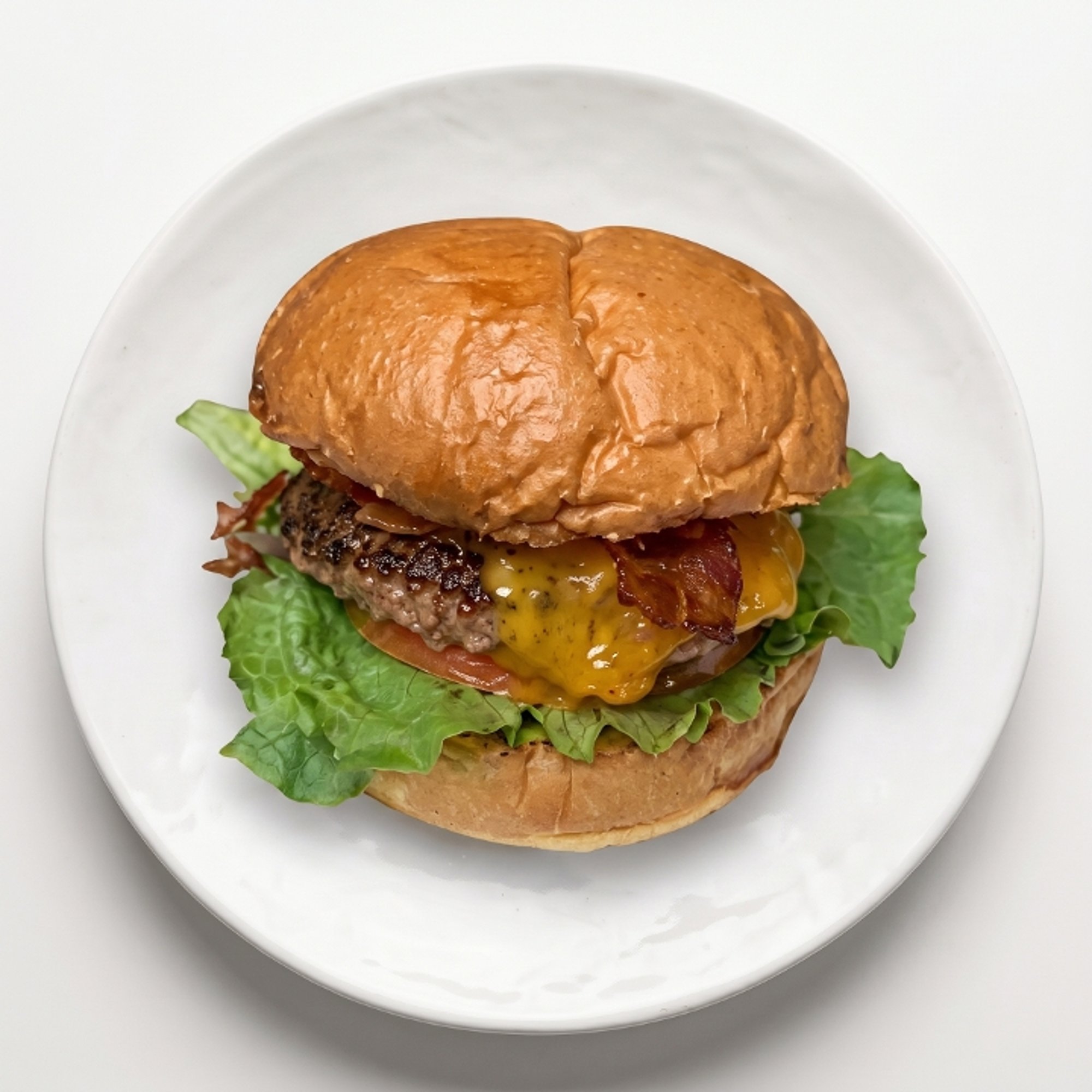 Jalapeno Cheddar Burger