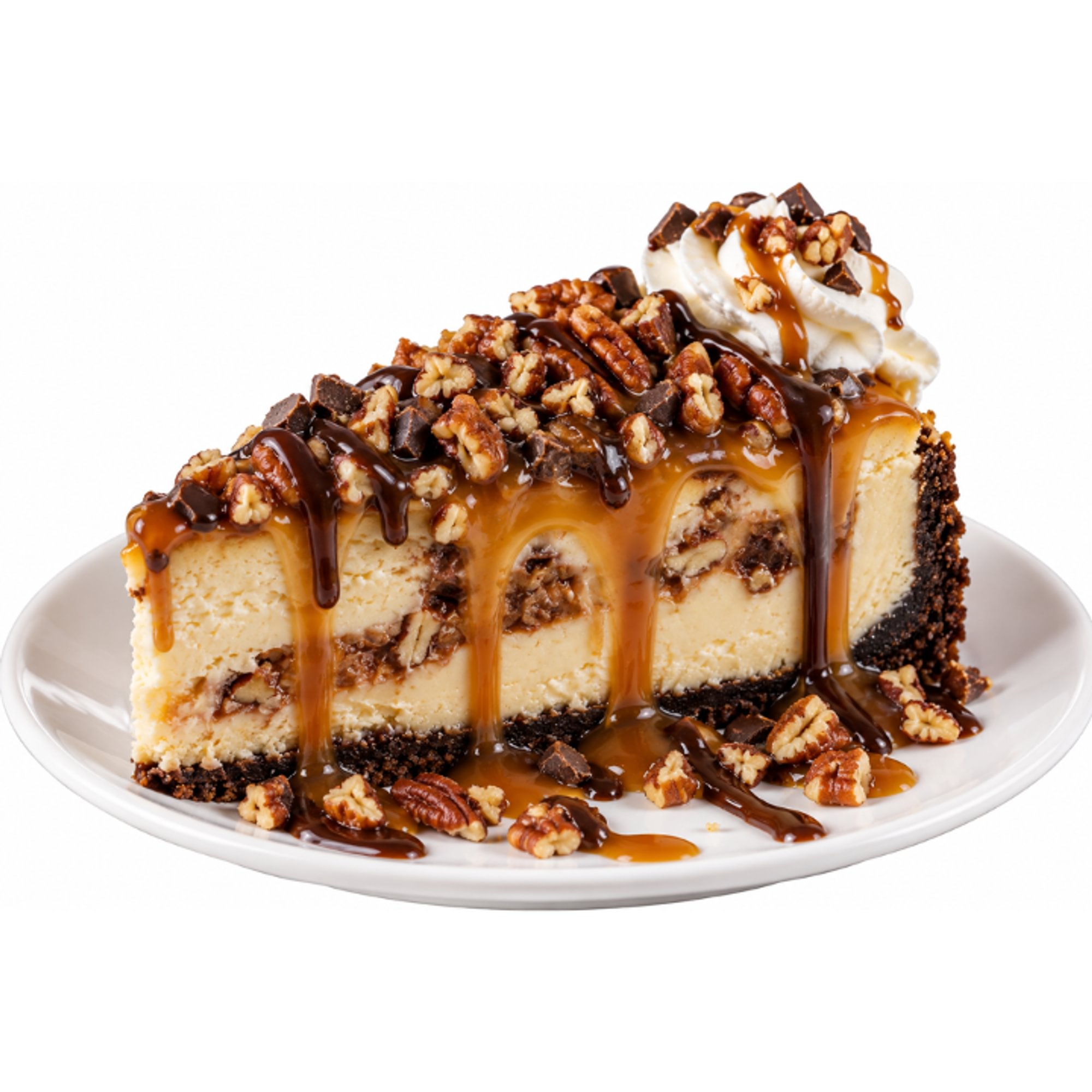 Turtle Cheesecake