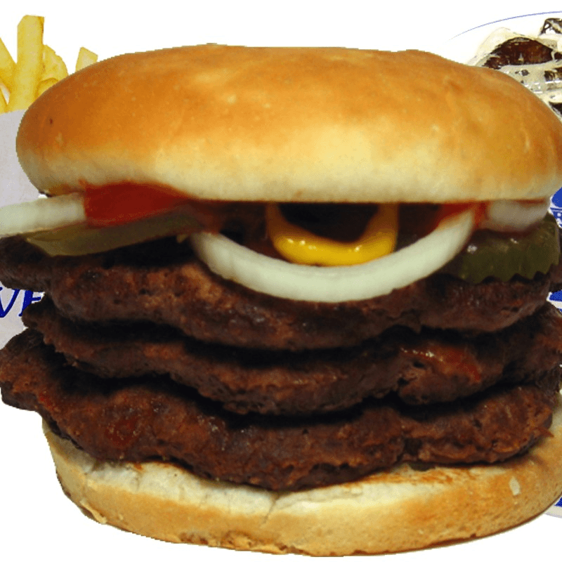 Triburger Combo