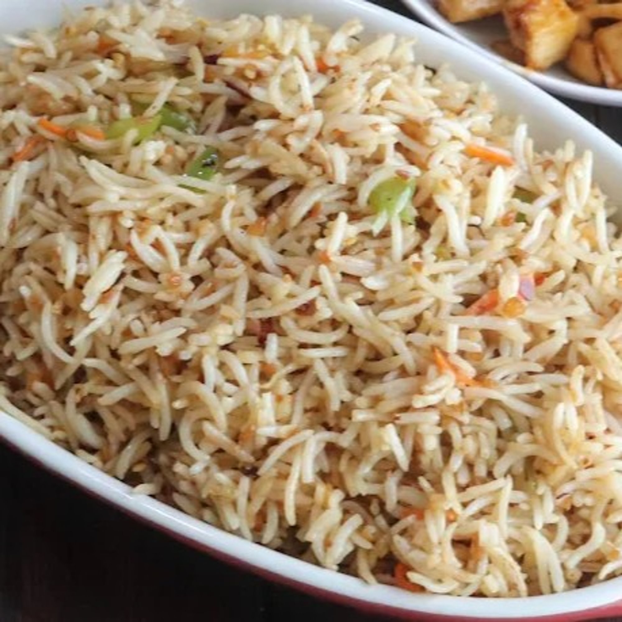 Burnt Garlic Rice