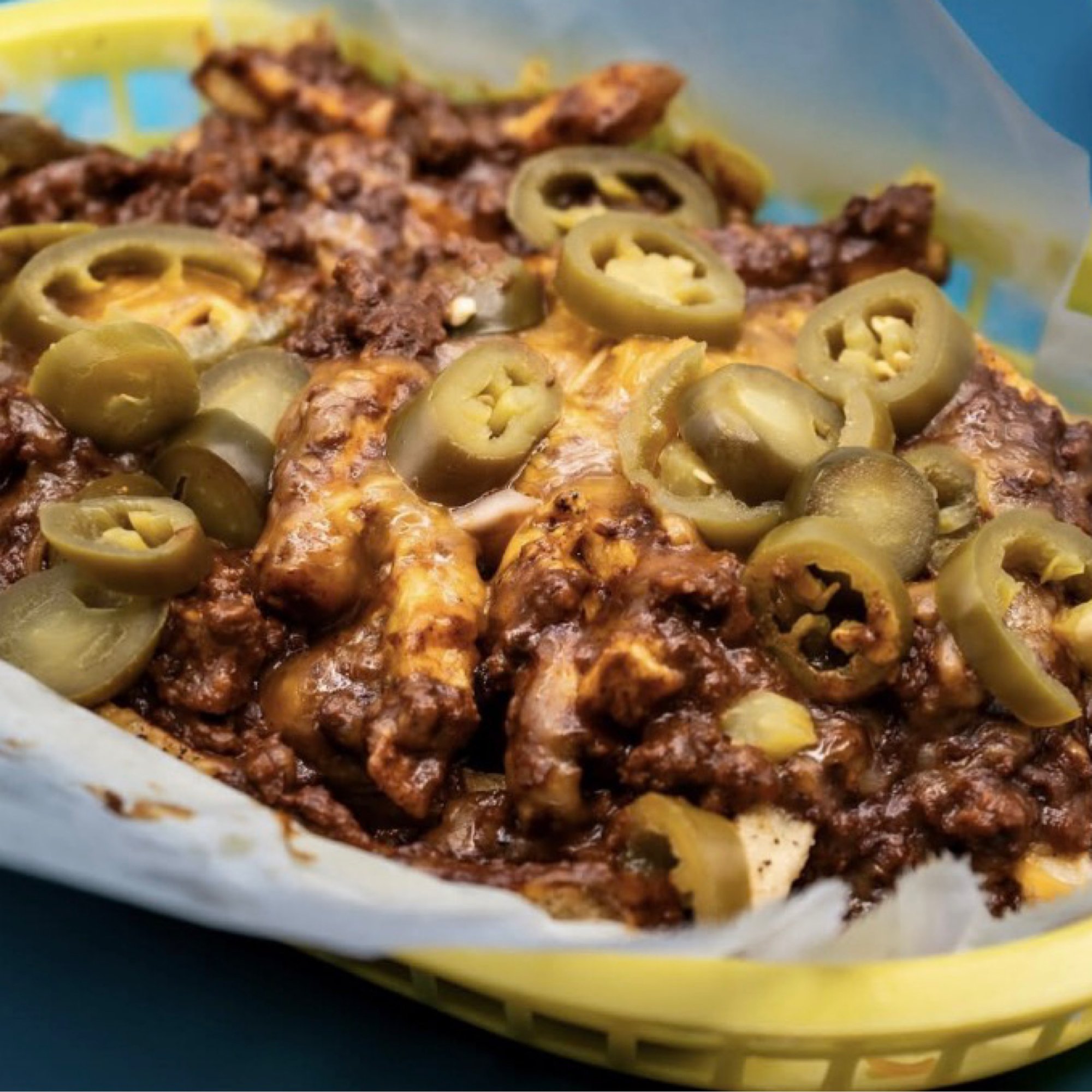 Chili Cheese Fries