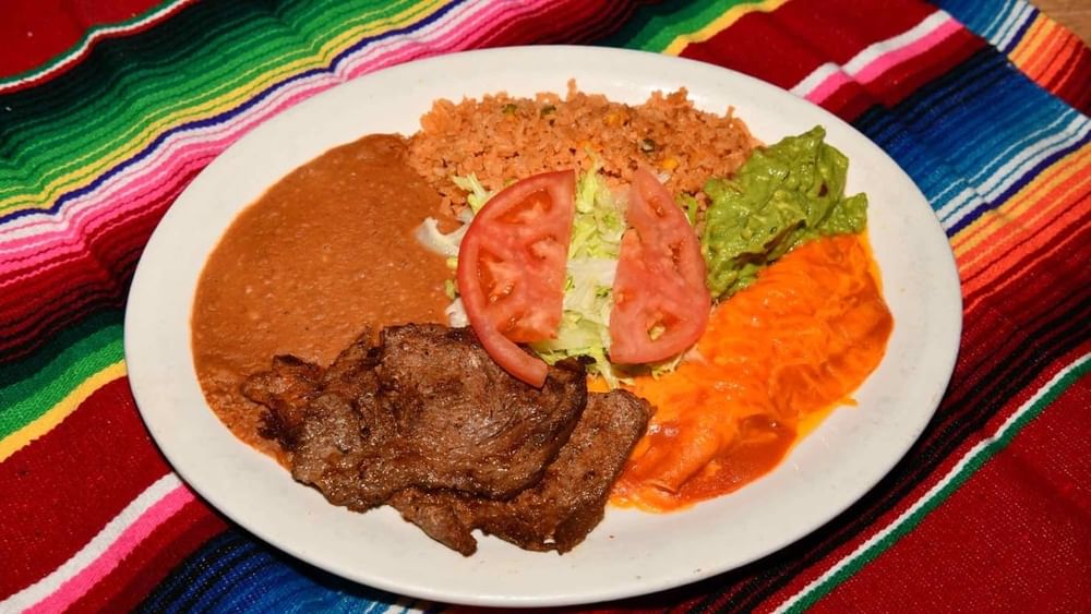 9. Carne a La Tampiqueña