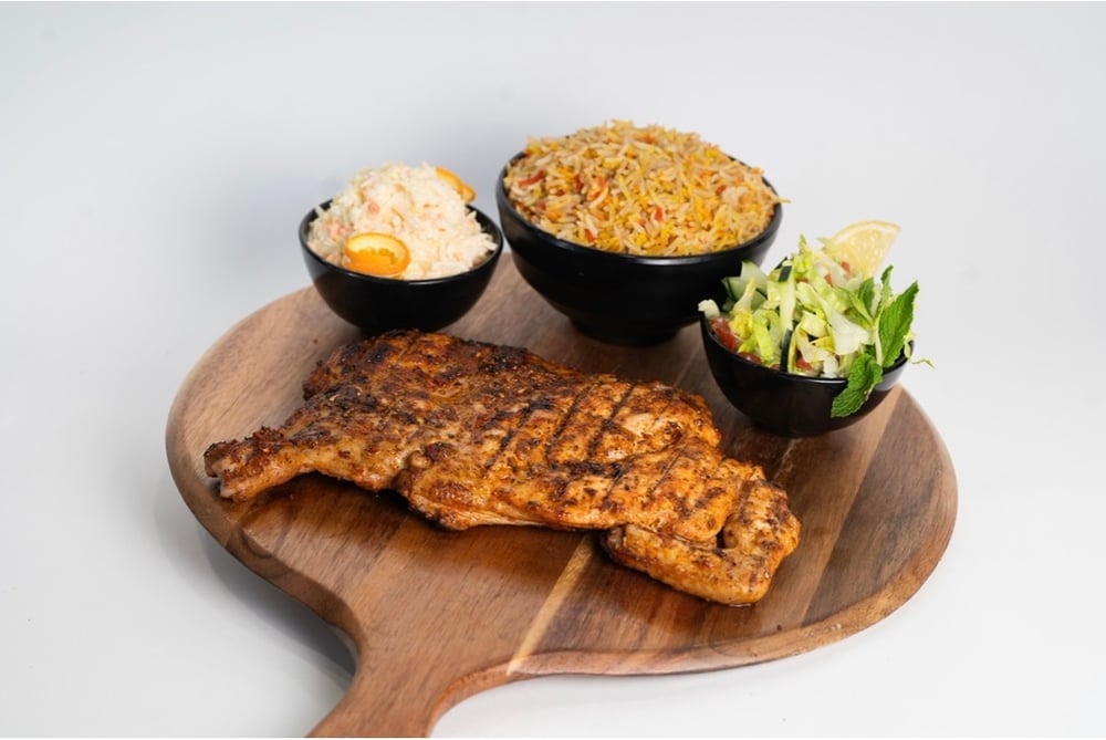 Half Chicken Platter