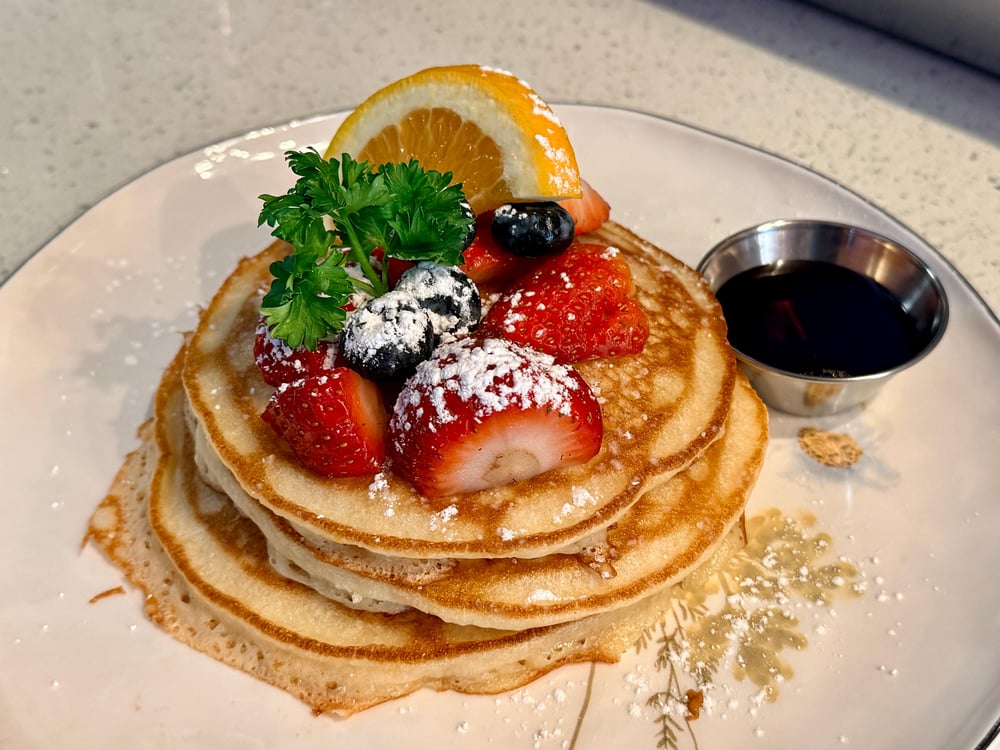 Ricotta Pancake