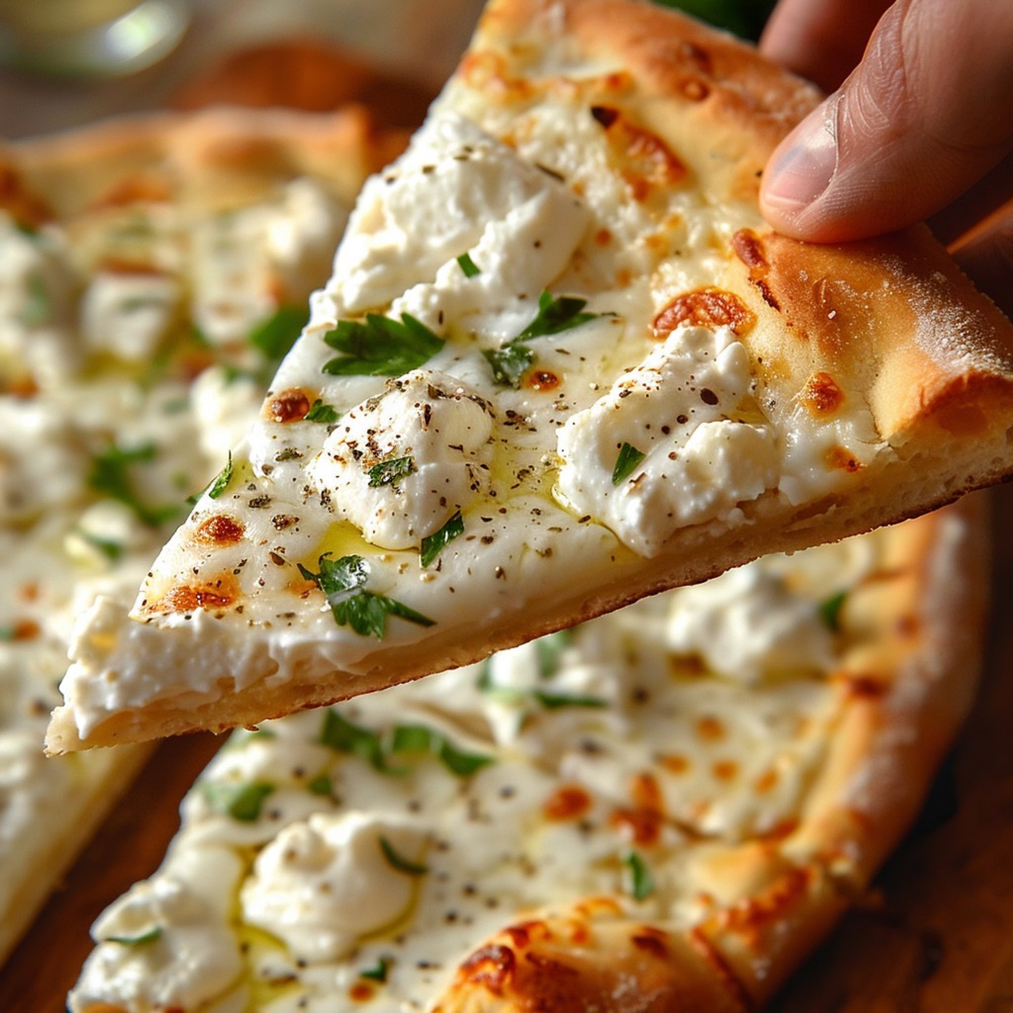 White Pizza
