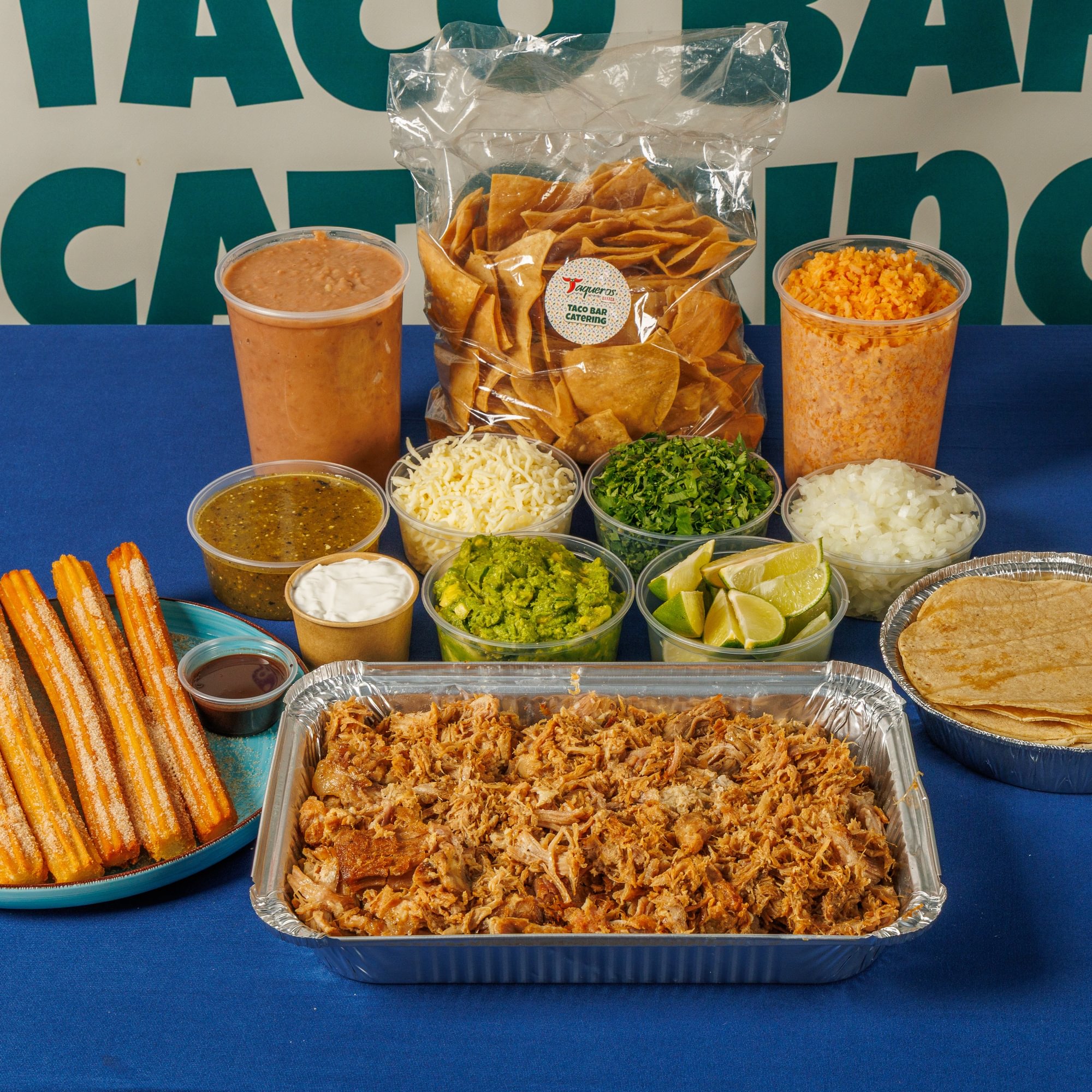 Taco Bar Catering Family Pack