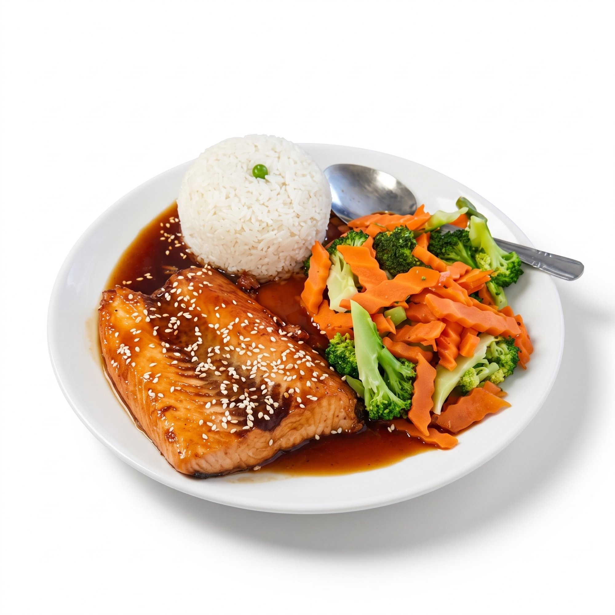 Salmon Teriyaki