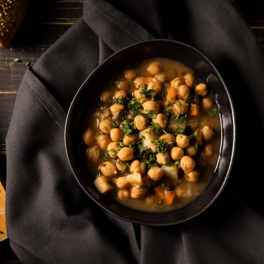 Chana saag