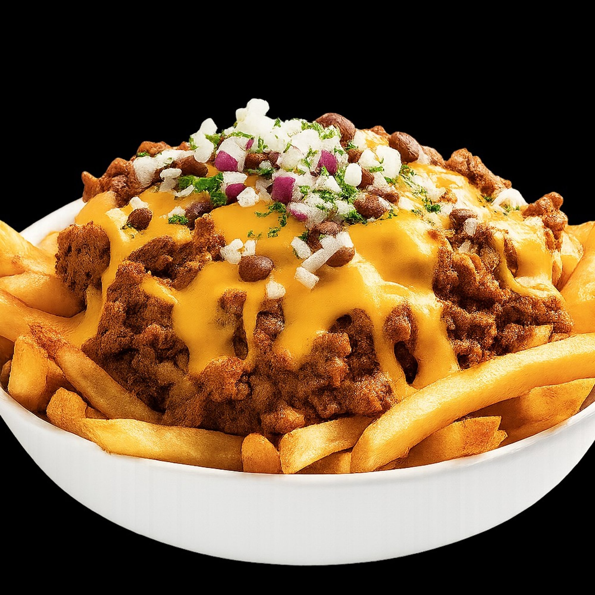 Philly Cheesesteak Loaded Fries