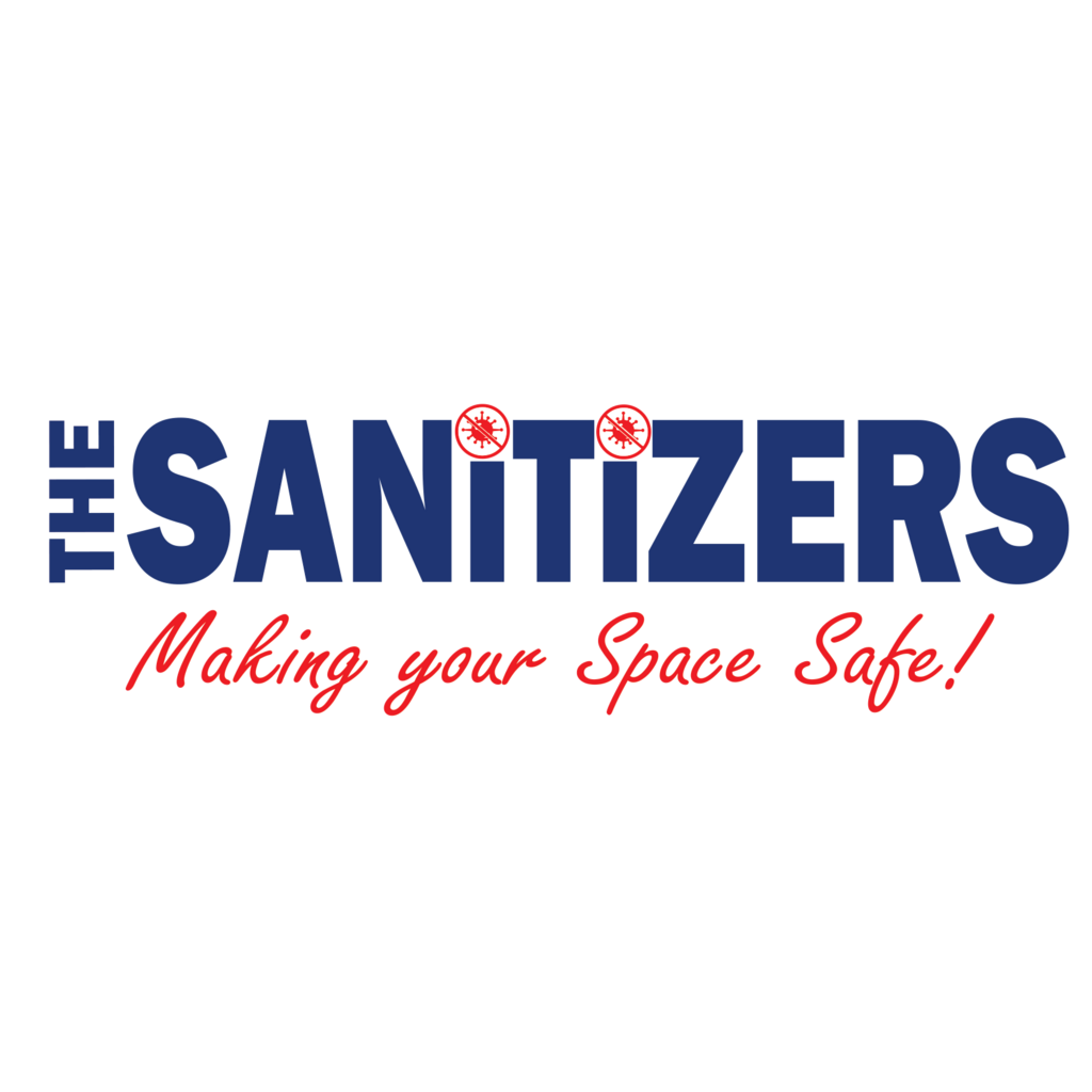 The Sanitizers Logo