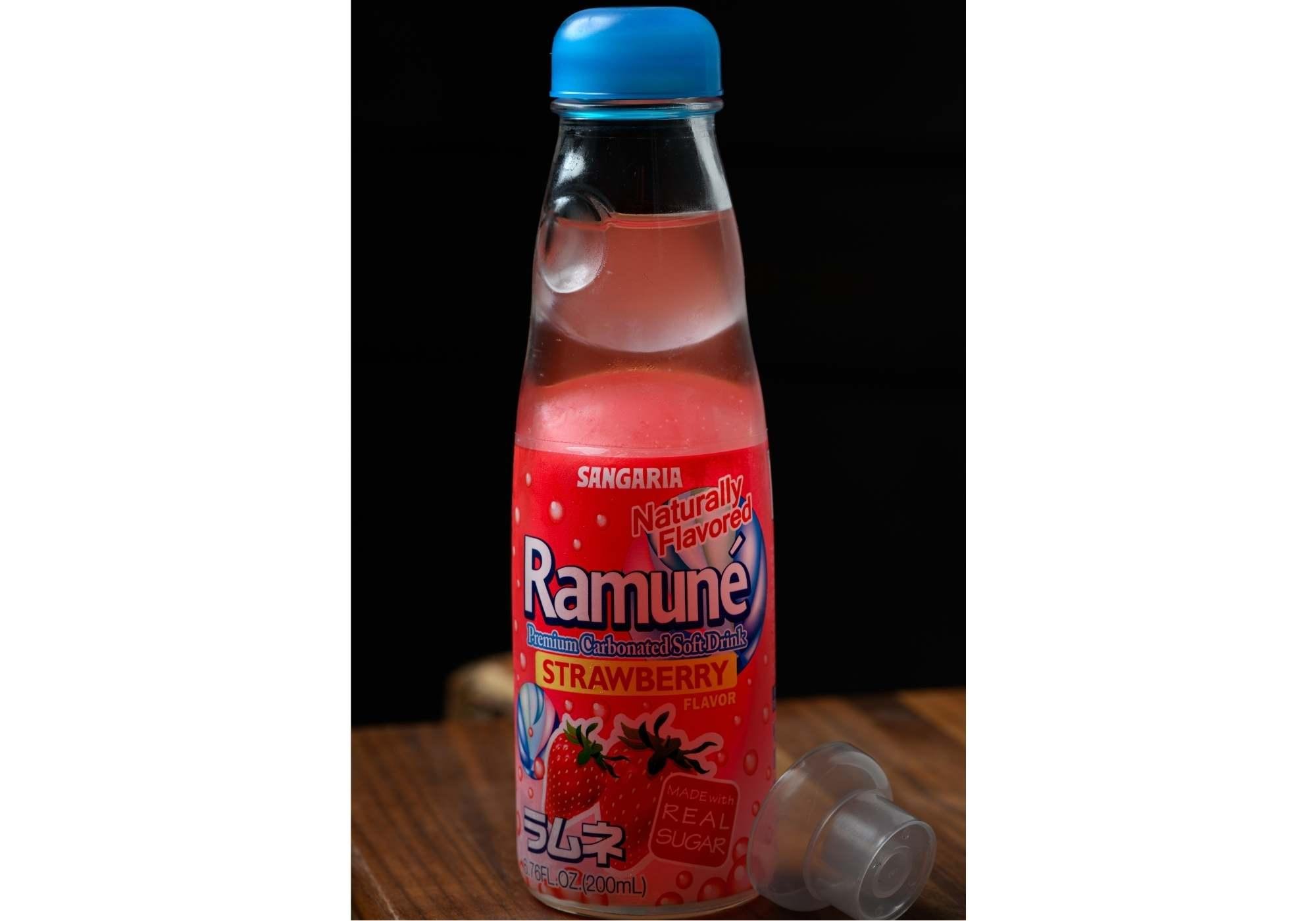 Ramune Strawberry