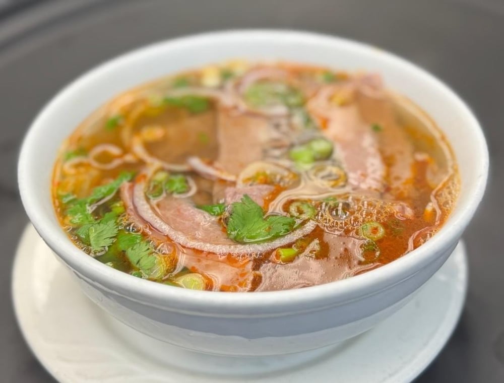 Beef Lemongrass Soup