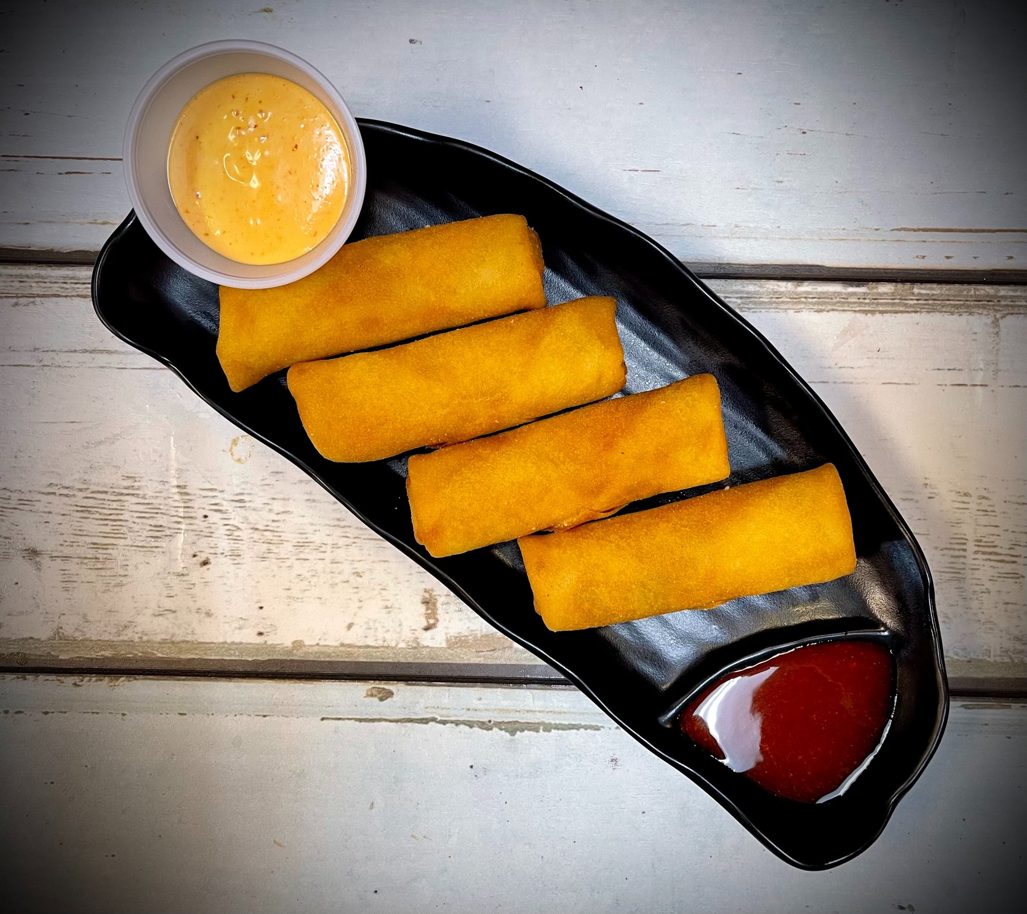 4 Piece Veggie Egg Rolls