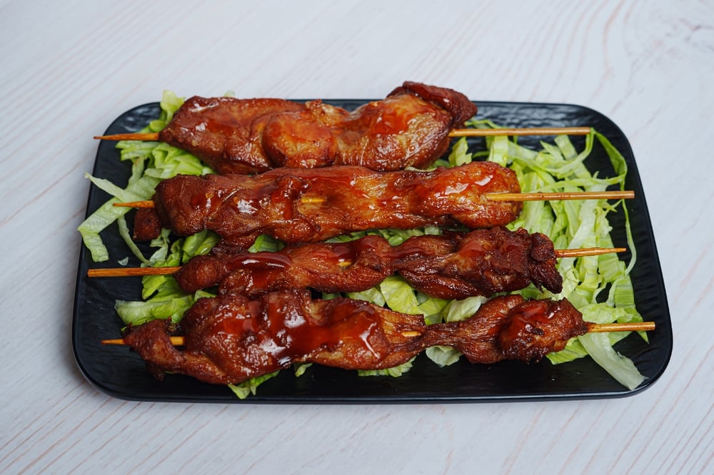 Chicken on a Stick 鸡棒 palito de pollo