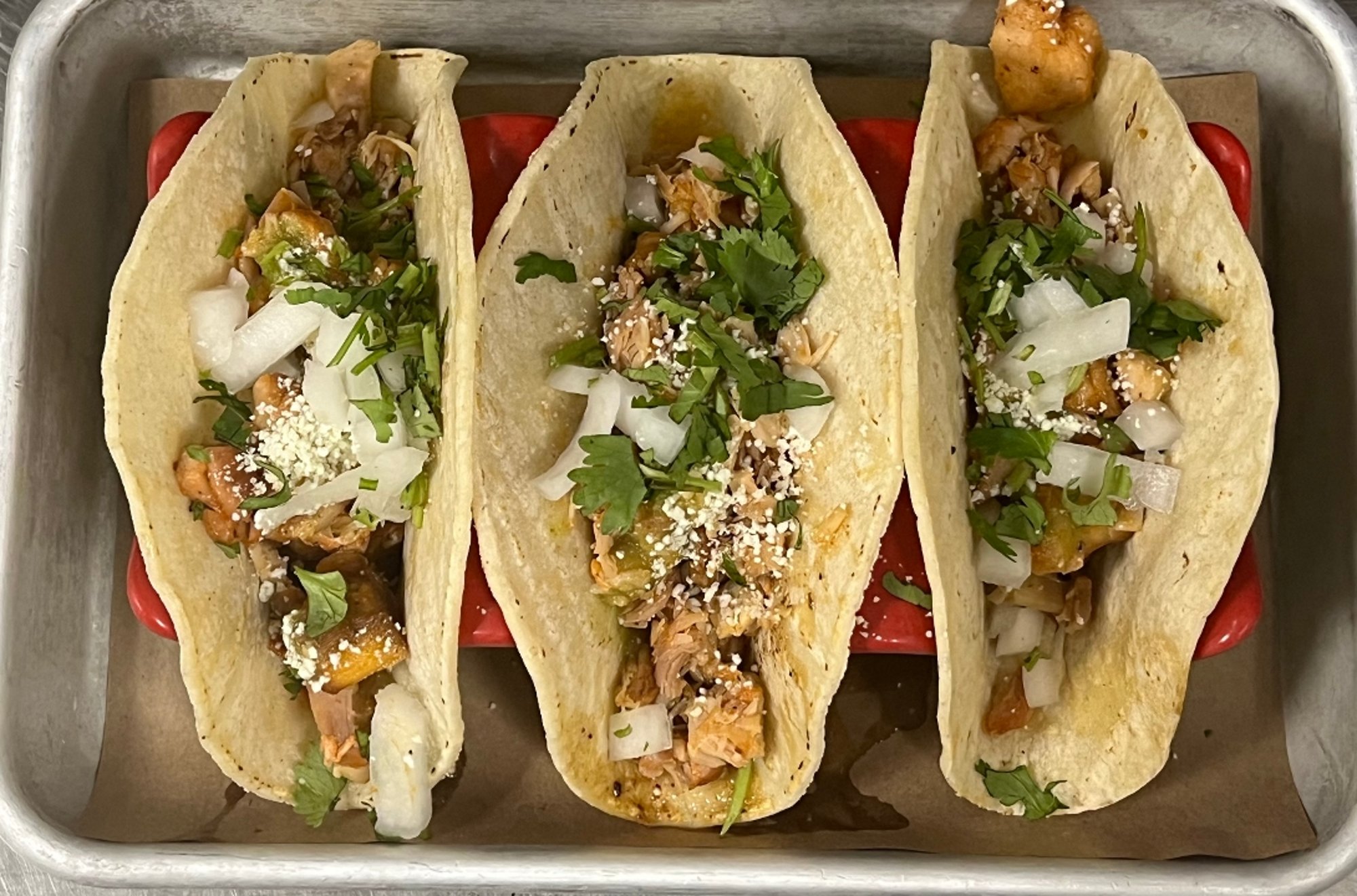 Pollo Tinga Tacos