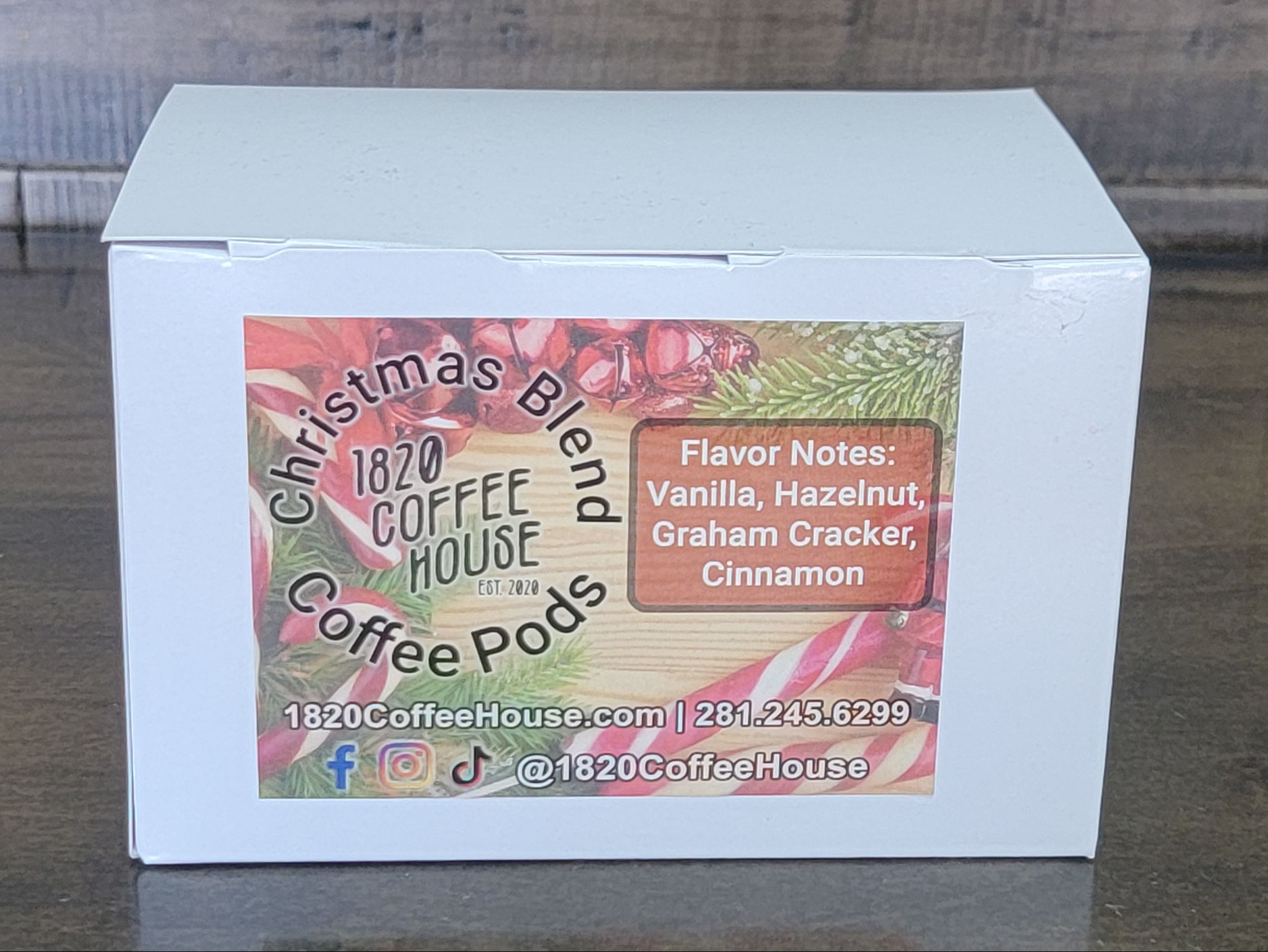 Pods | Christmas Blend 12 Count