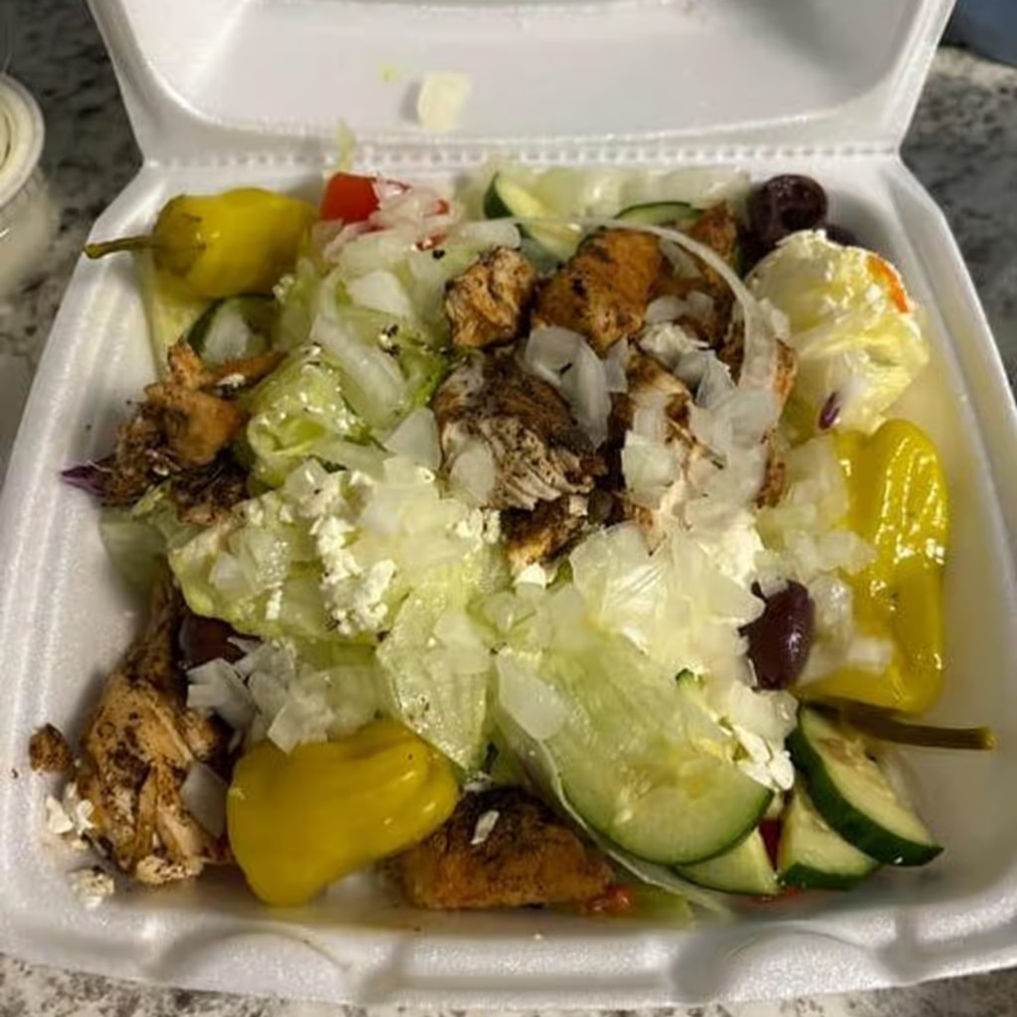 Grilled Chicken Salad