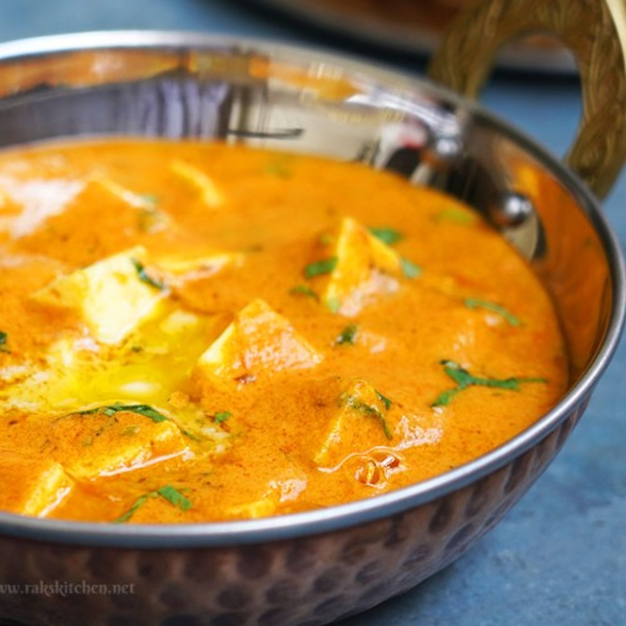 Paneer Butter Masala (Comes With Rice)
